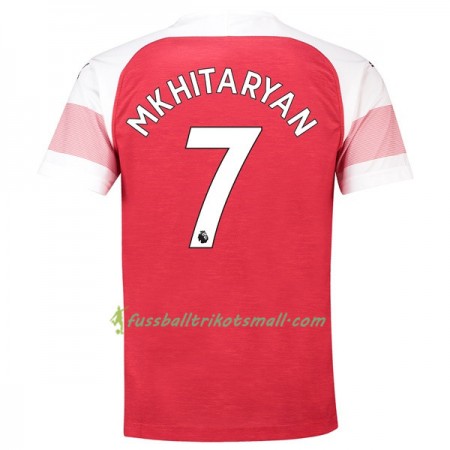 Günstige Fußballtrikots Arsenal Mkhitaryan 7 2018-2019 Kurzarm Heimtrikotsatz kaufen